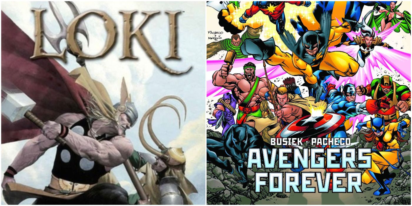 Loki (2004) and Avengers Forever