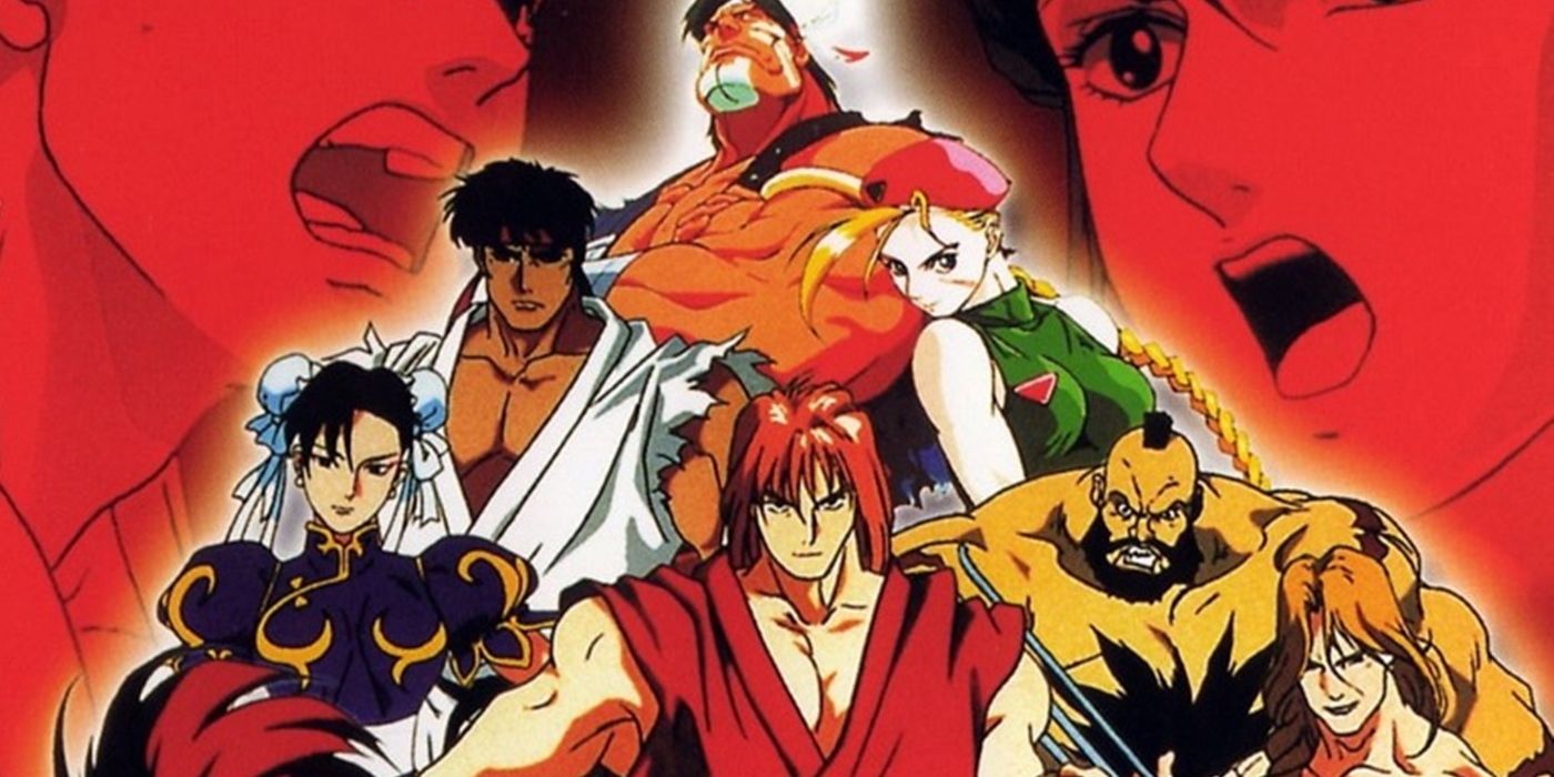 street fighter 2 characters movie