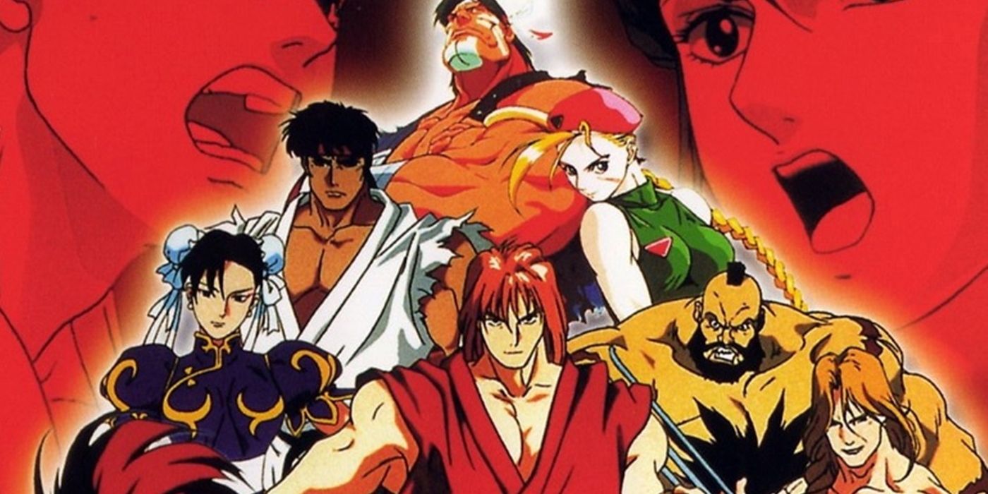 Ryu vs. Ken: Street Fighter II: The Animated Movie (1994)