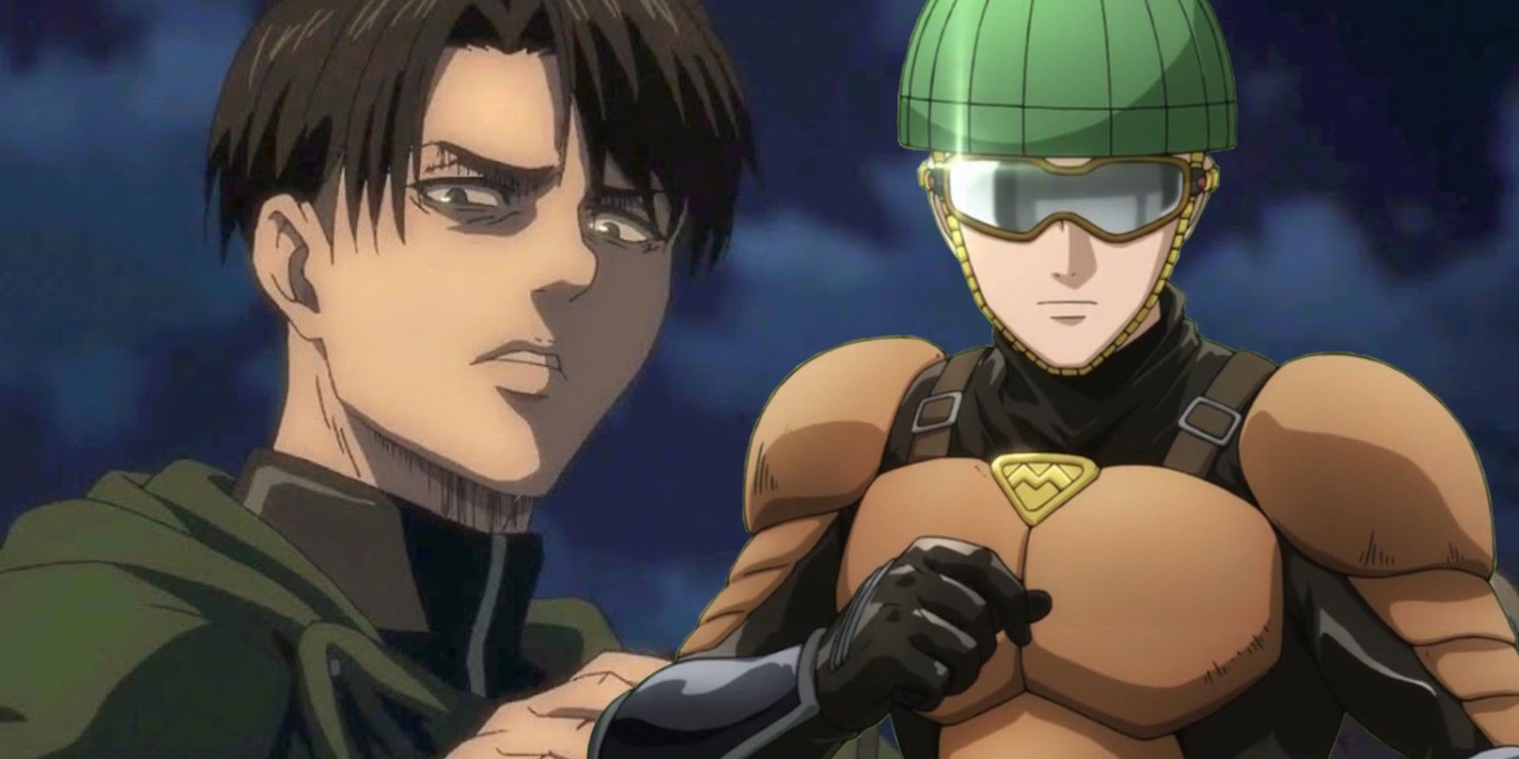 10 Strongest Human Characters In Anime, Ranked