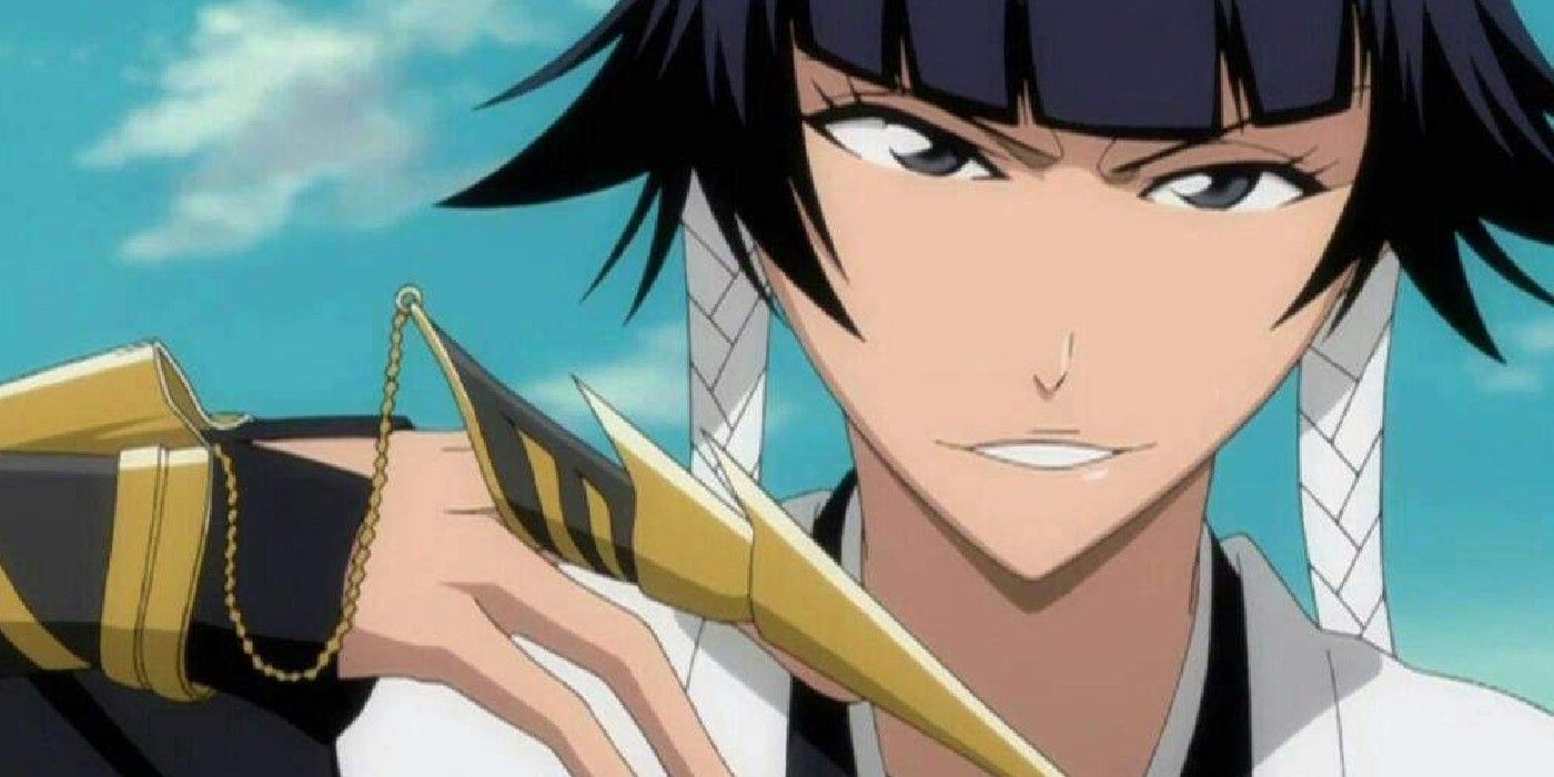 Bleach Sui-Feng Summons Suzumebachi