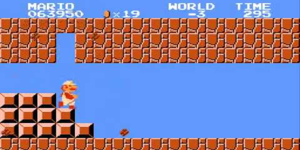 Video Games Super Mario Bros Minus World