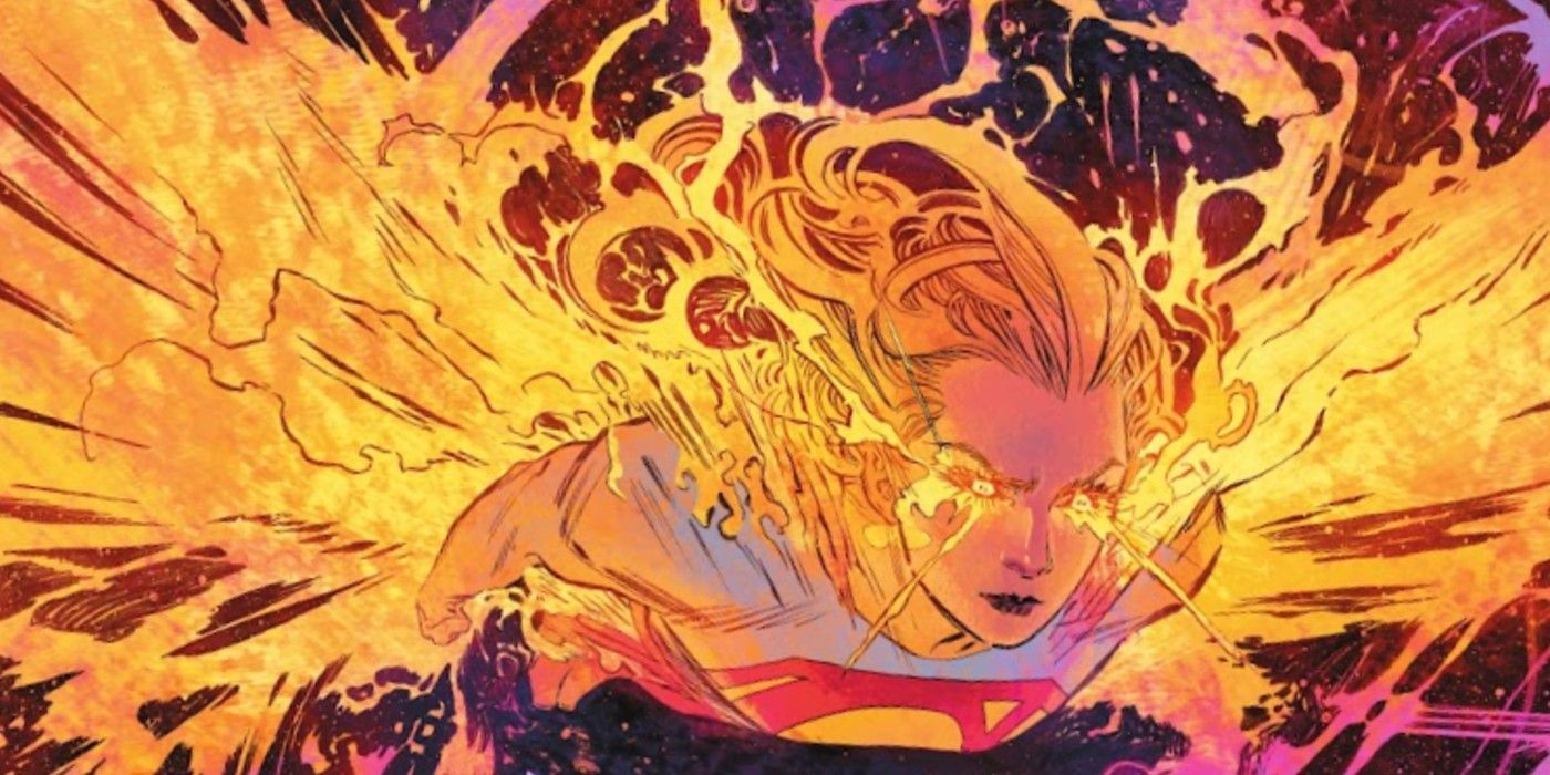 Supergirl Woman of Tomorrow 2 Earth-born Angel Red Kryptonite header