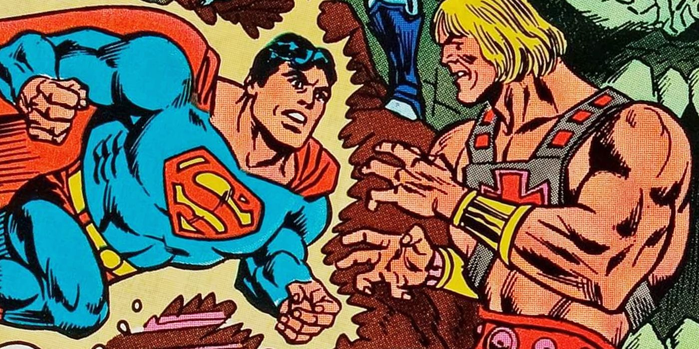Superman He-Man Masters of the Universe