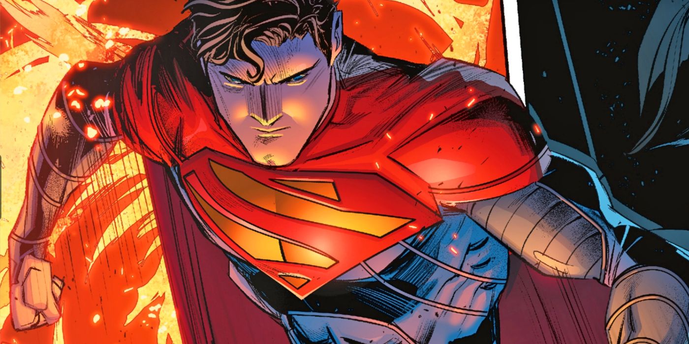 Superman Jonathan Kent feature