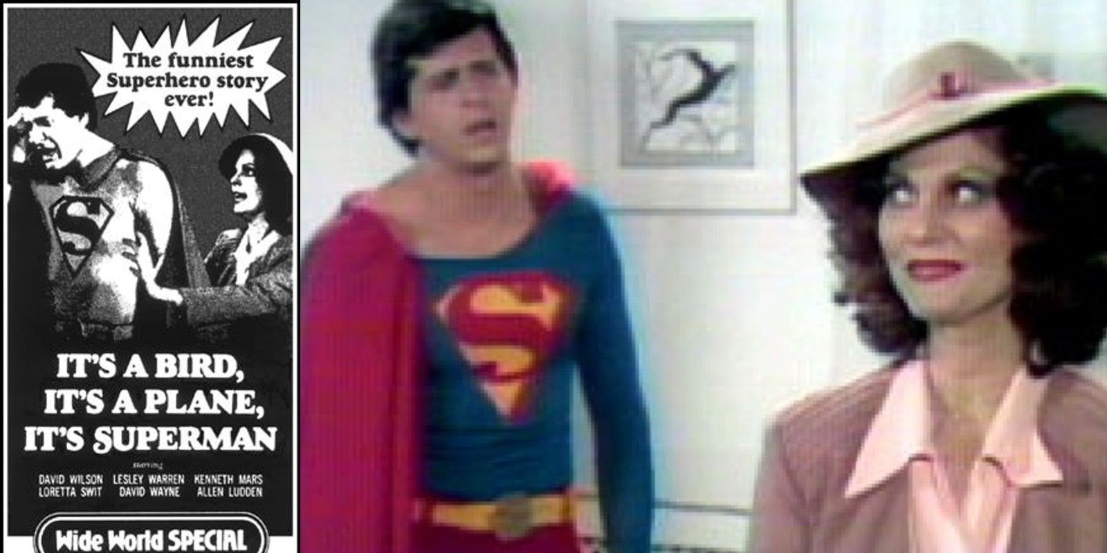 It's a Bird... It's a Plane... It's Superman! Leslie Ann Warren as Lois Lane