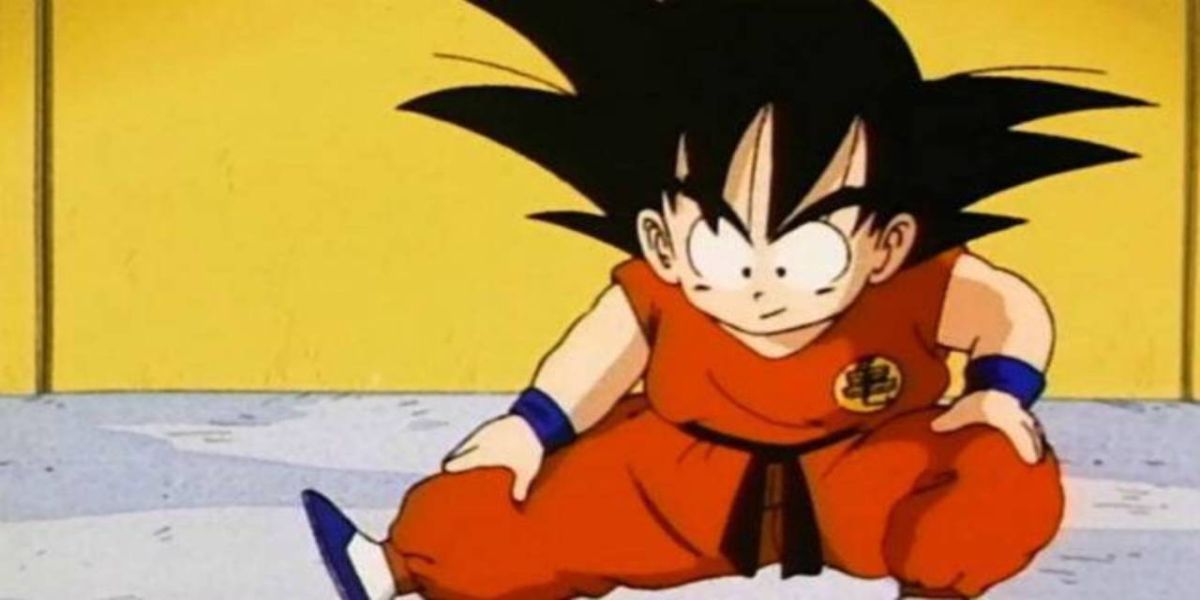Young Goku of Dragon Ball