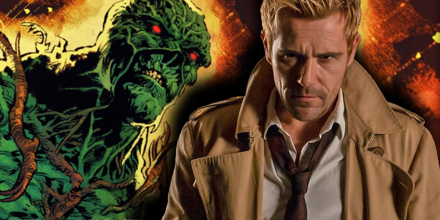 Swamp Thing Constantine
