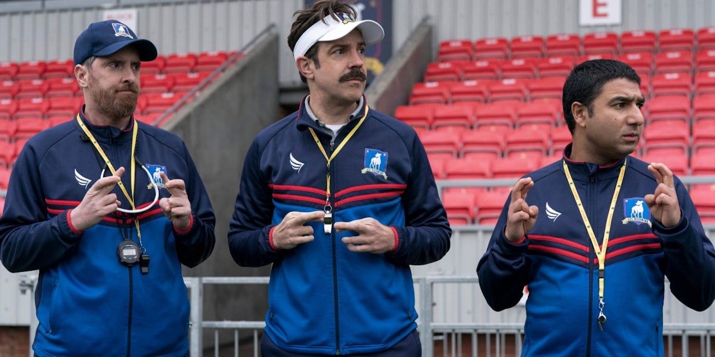 Ted Lasso coaching staff