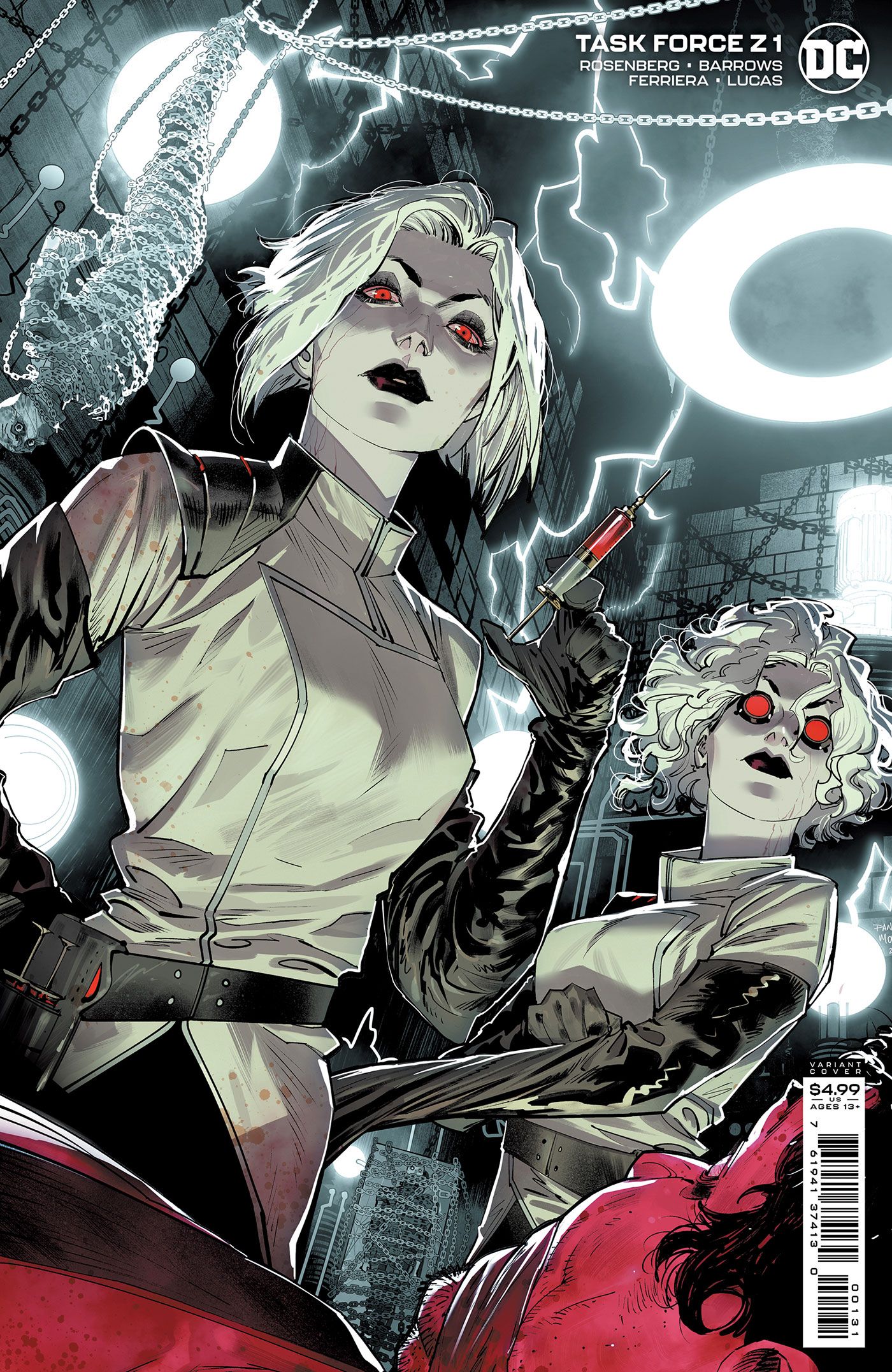 Supervillain Zombies and Vampires Threaten the DC Universe in October