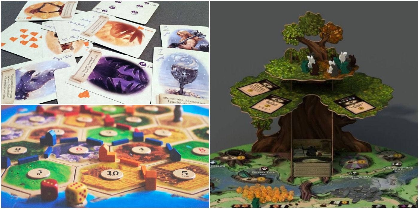Tabletop Feature _ Fox in the Forest, Settlers of Catan, and Everdell