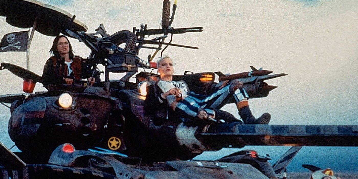 Tank Girl And Jet Girl Chill