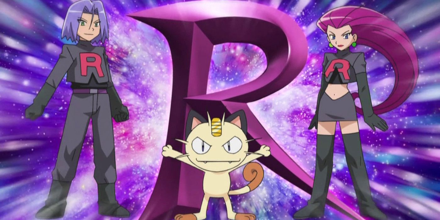 Team Rocket  9 Other Indestructible Anime Villains