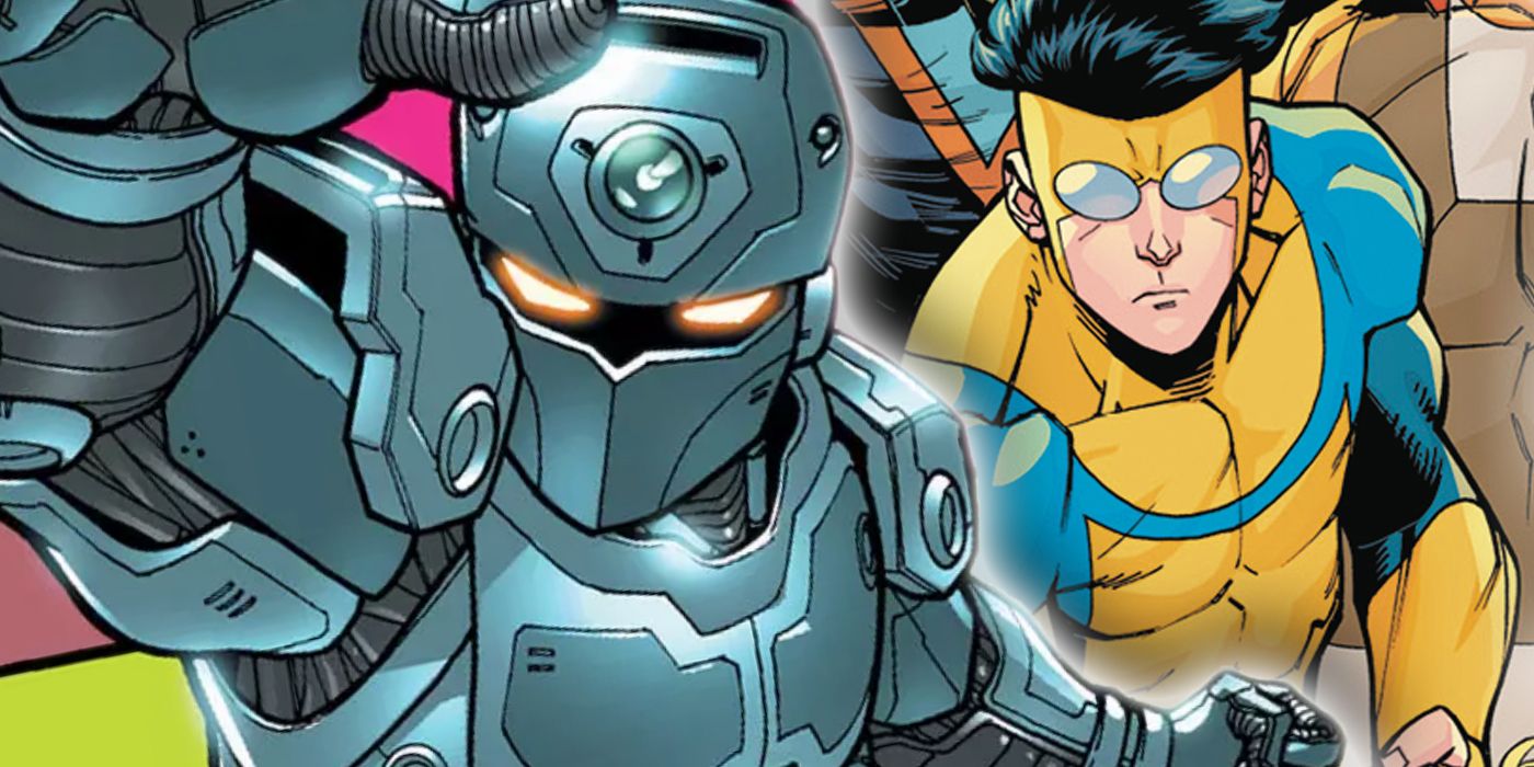 Before Invincible Kirkman & Sus Tech Jacket Gave Image a New Kind of Hero