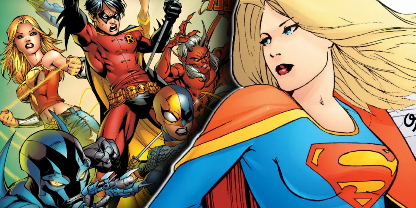Teen Titans Supergirl feature