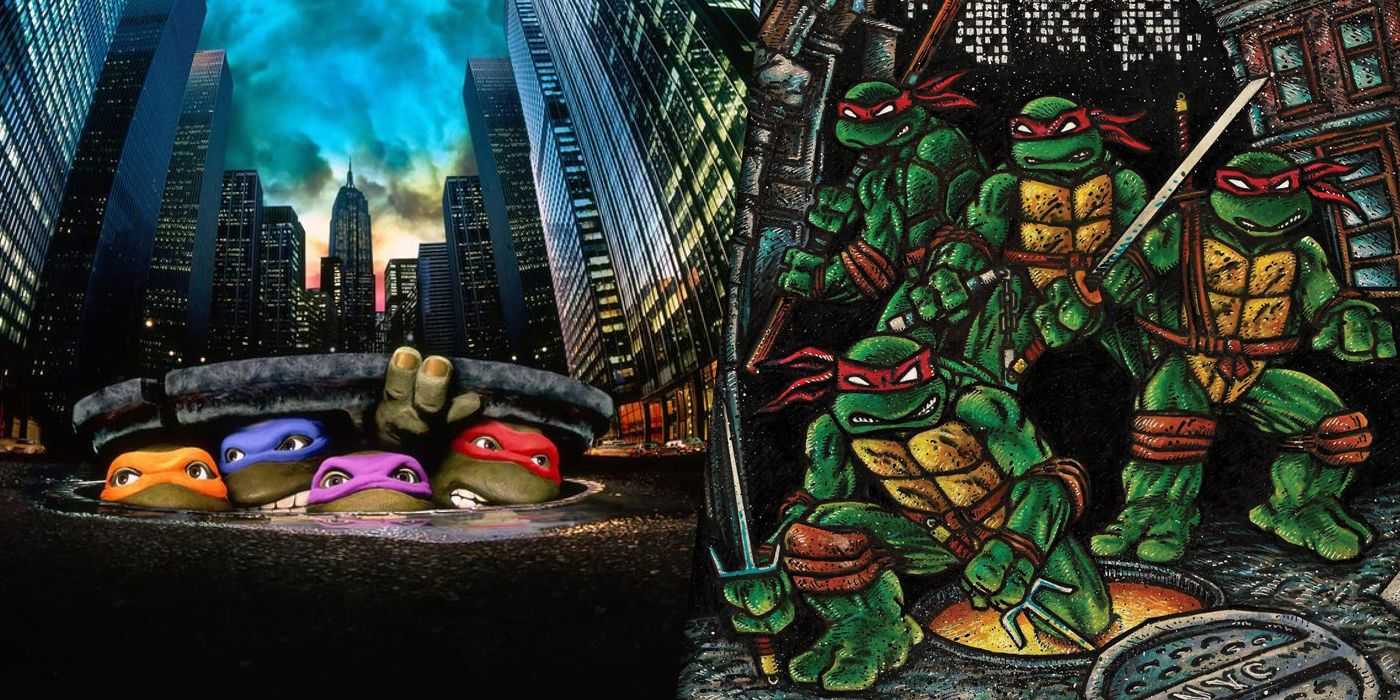 Why the 1990 Teenage Mutant Ninja Turtles Movie Was a Success