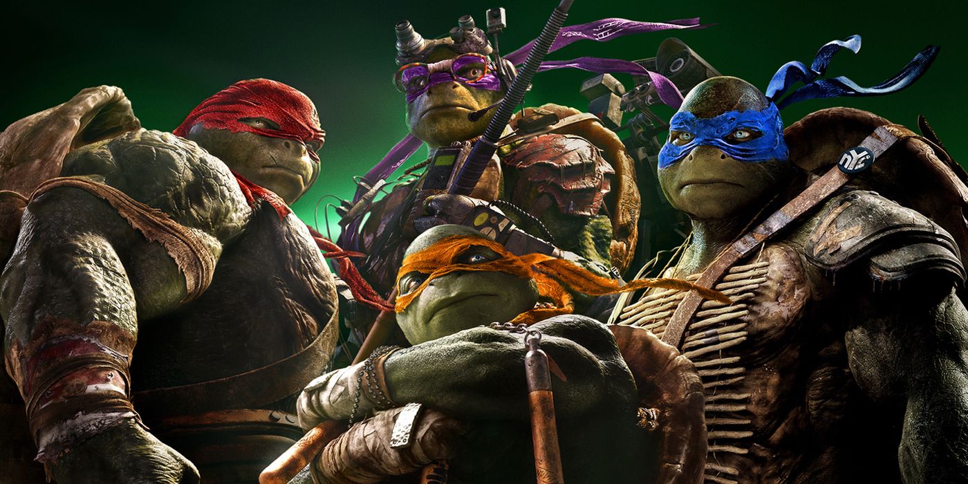 Teenage Mutant Ninja Turtles 2014 movie poster