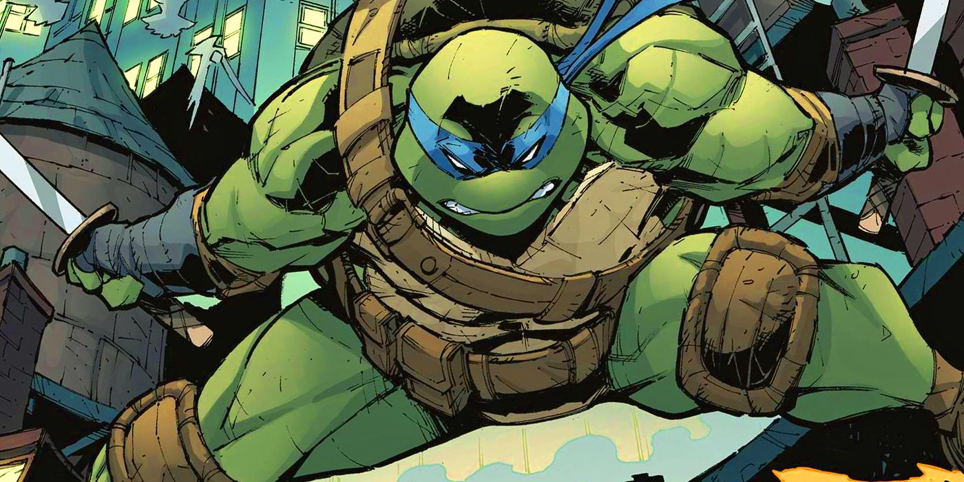 TMNT An Iconic Ninja Turtles Villain Just Made a Gruesome Return