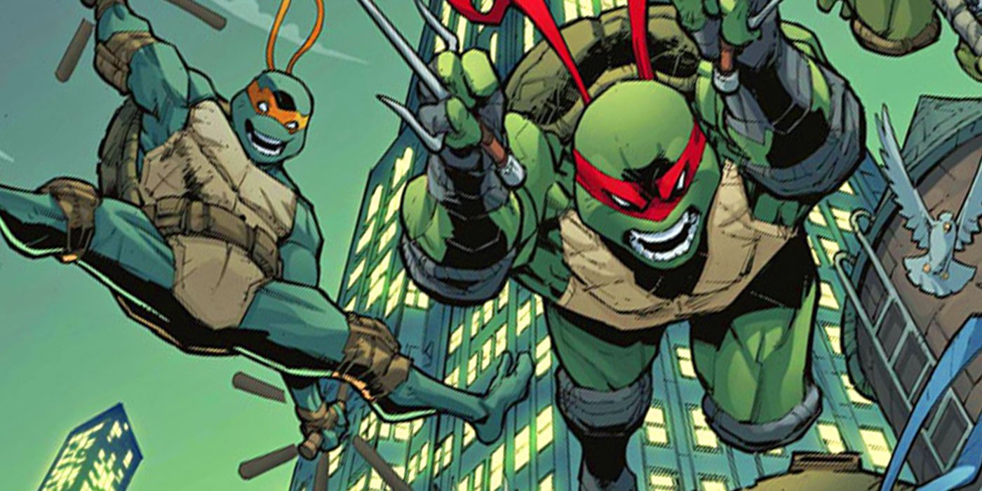 Teenage Mutant Ninja Turtles Raphael Michelangelo