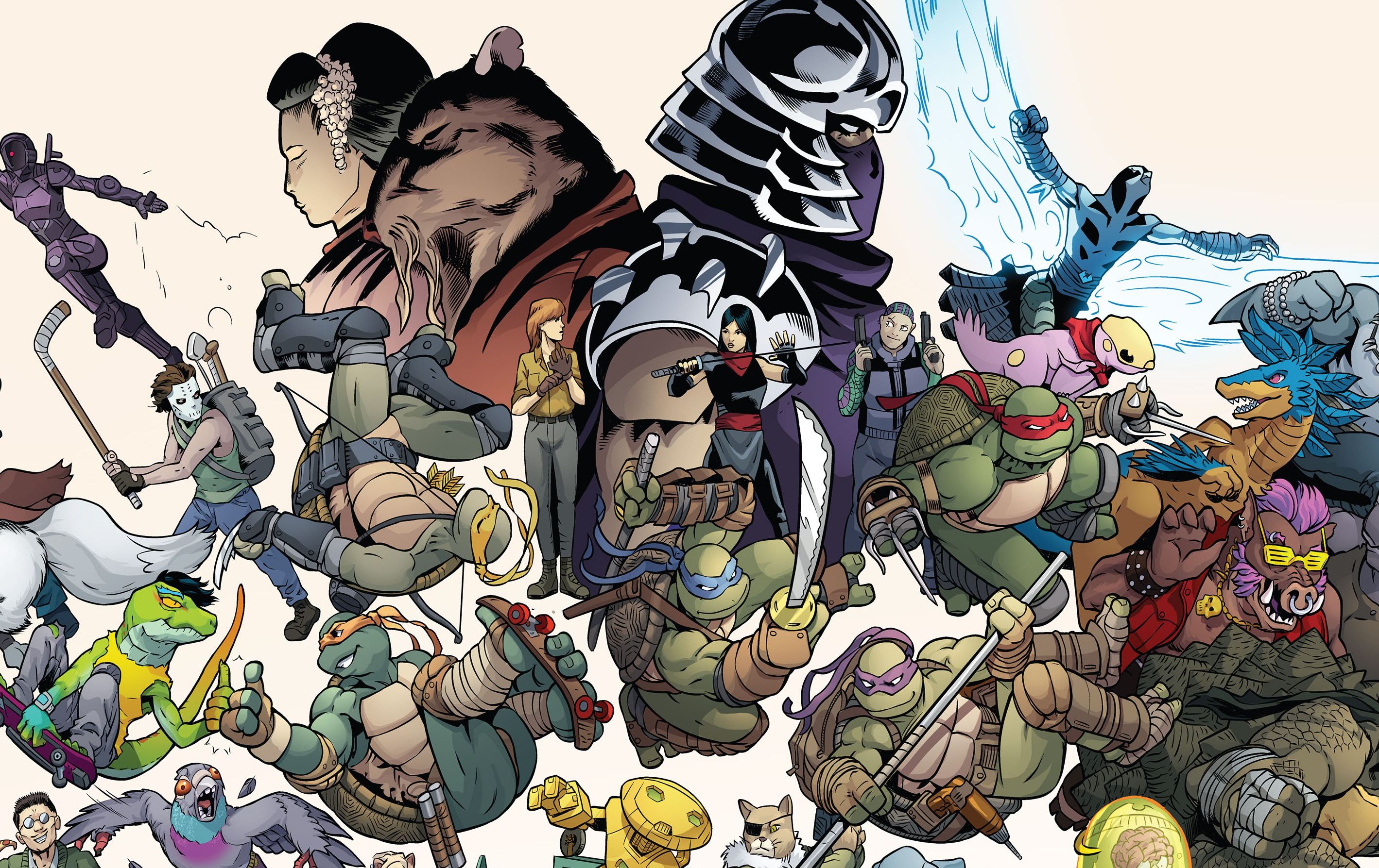 Teenage Mutant Ninja Turtles Annual 2021 Comic Review