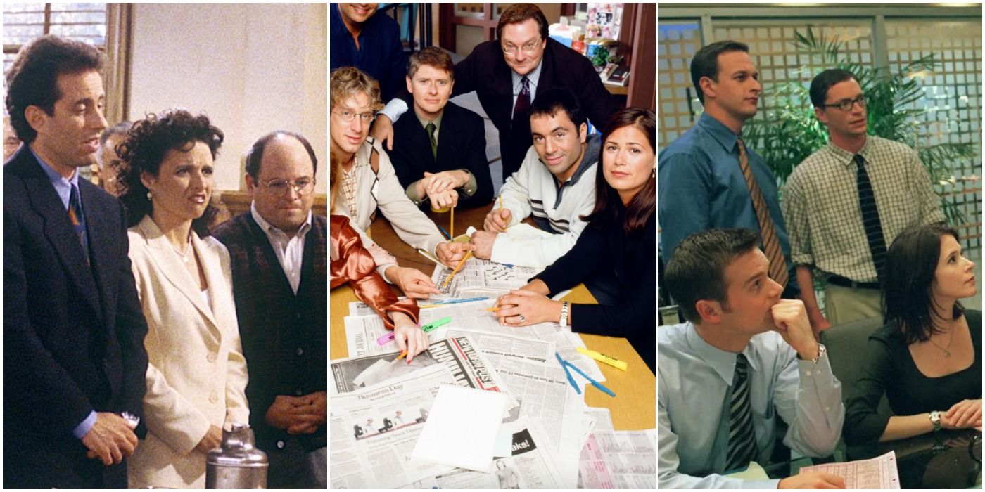 Best Sitcoms Of The '90s, Ranked