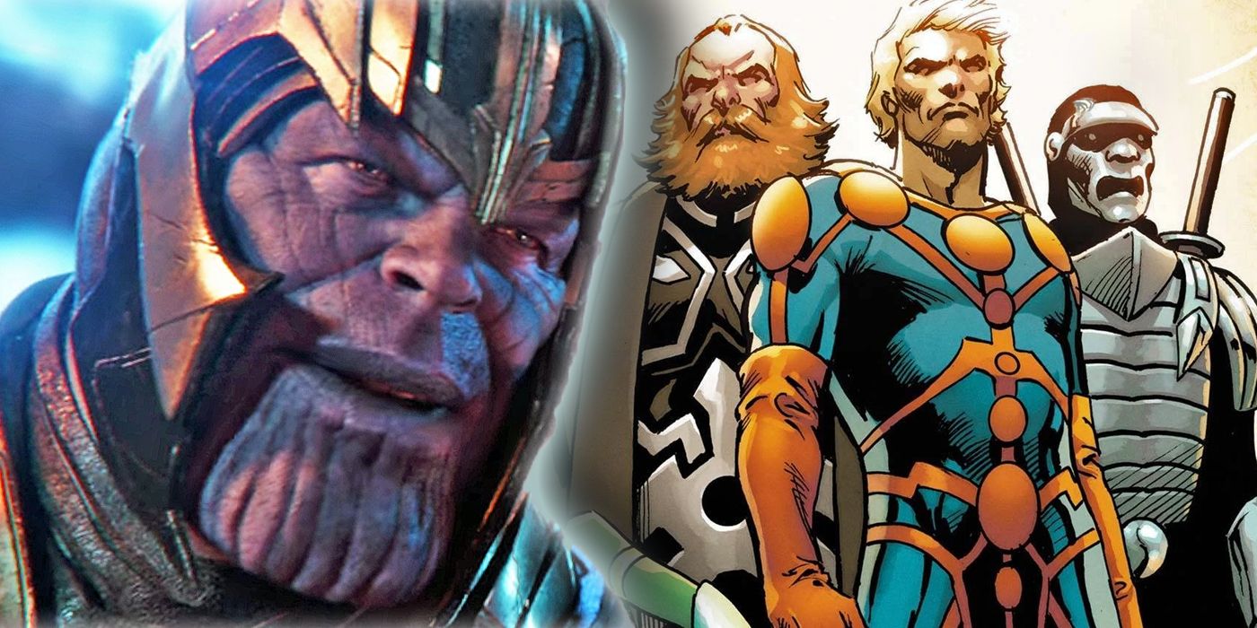 Eternals Reveals Which Future MCU Hero Is Working With Thanos