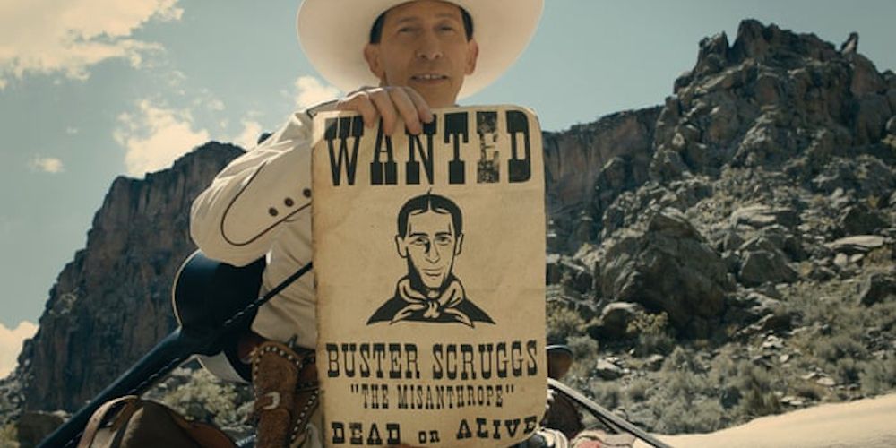 Westerns The Ballad Of Buster Scruggs Wanted Poster