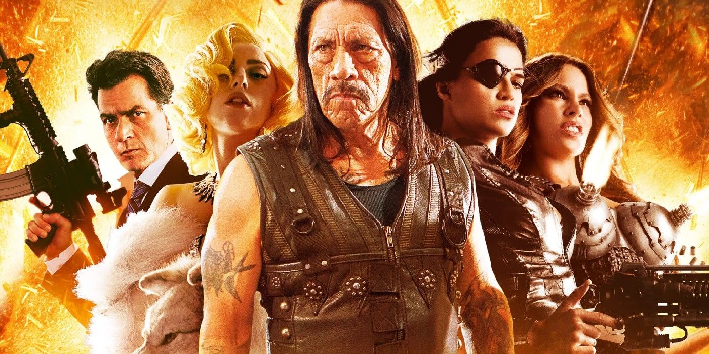 The Cast Of Machete Kills