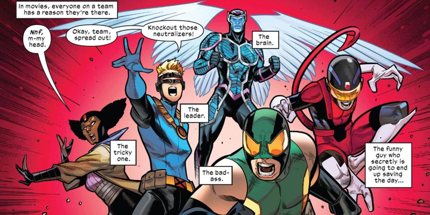 X-Men Reveals the Heartbreaking Secret of the Children of the Atom