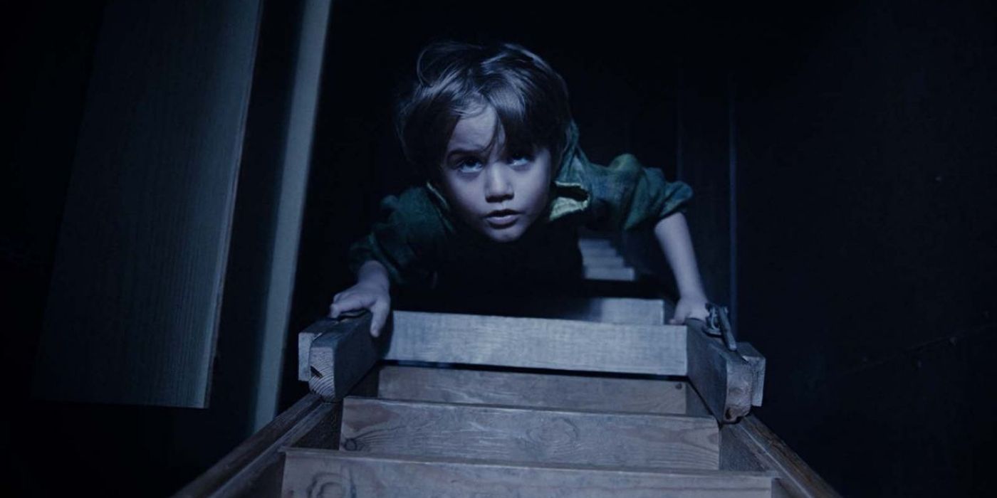 The Evil Next Door - Lucas attic
