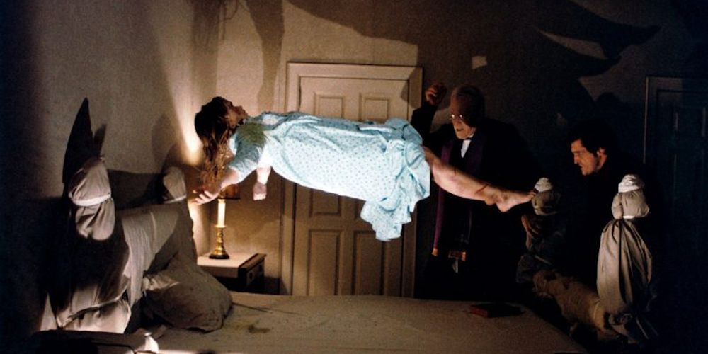 Movies The Exorcist Demonic Possession Reagan Floats