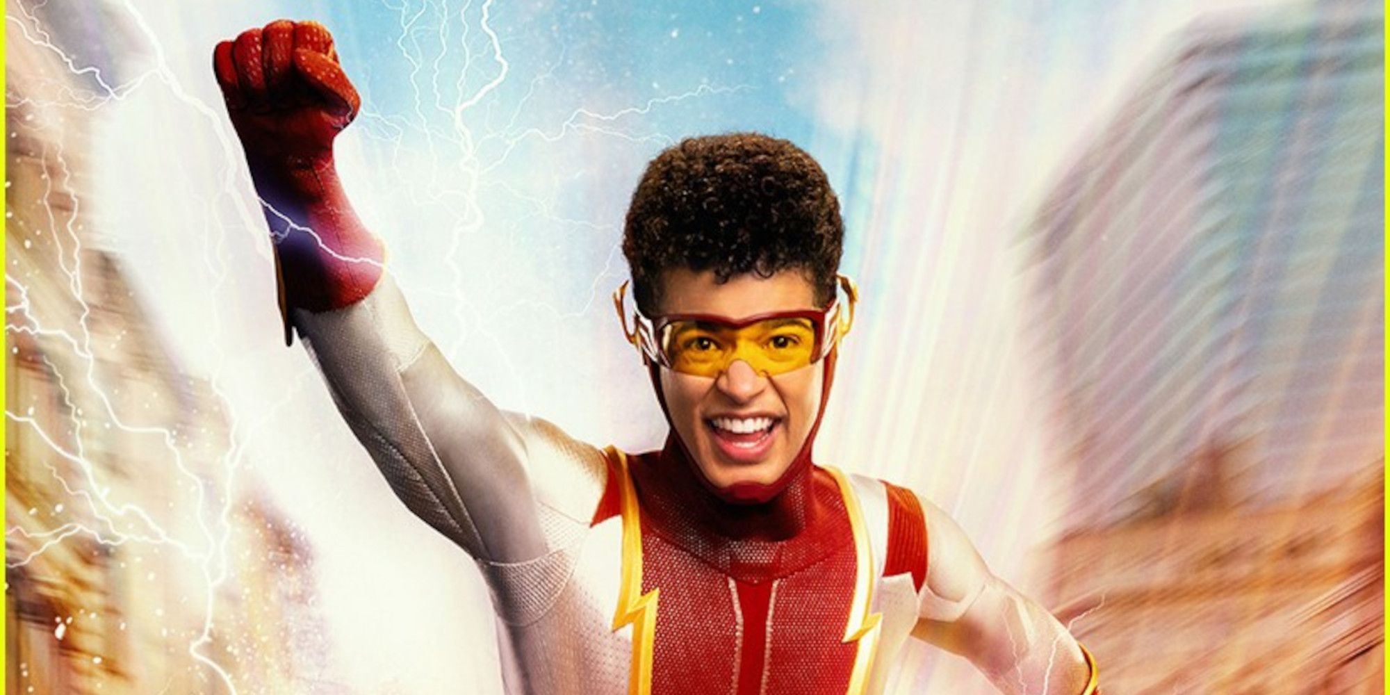 The Flash - Jordan Fisher as Impulse header