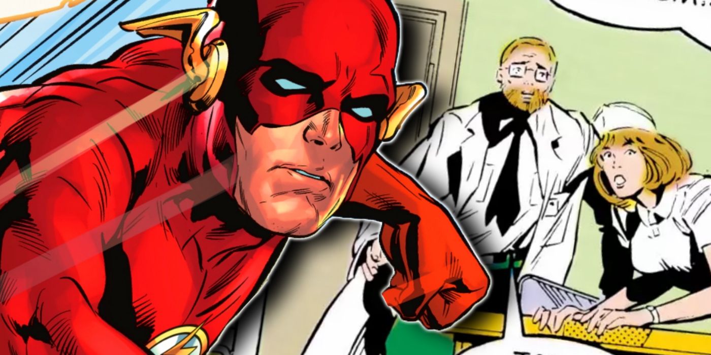 The Flash Wally West Once Made Money as a Delivery Service