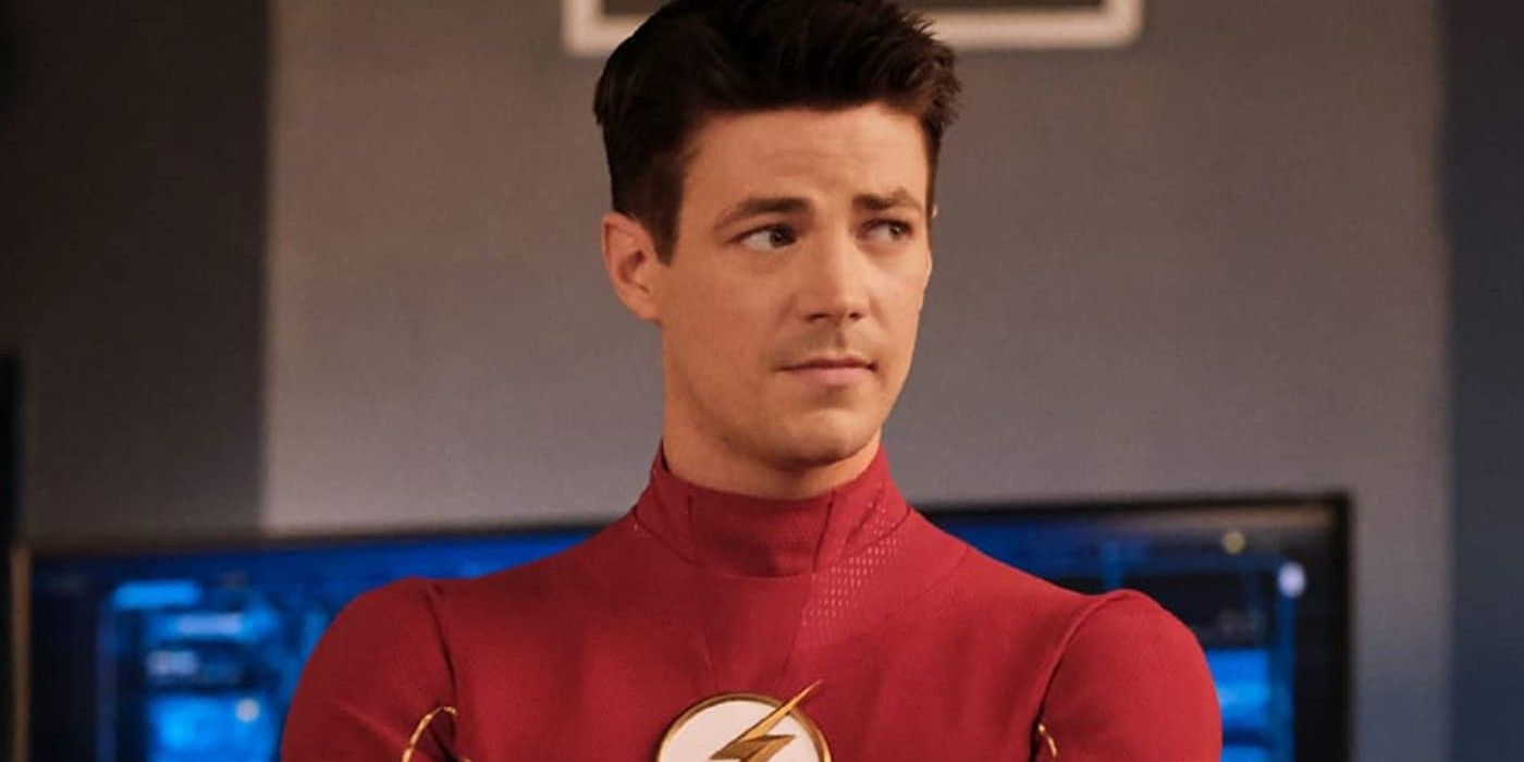 Barry (Grant Gustin) in The Flash Season 7