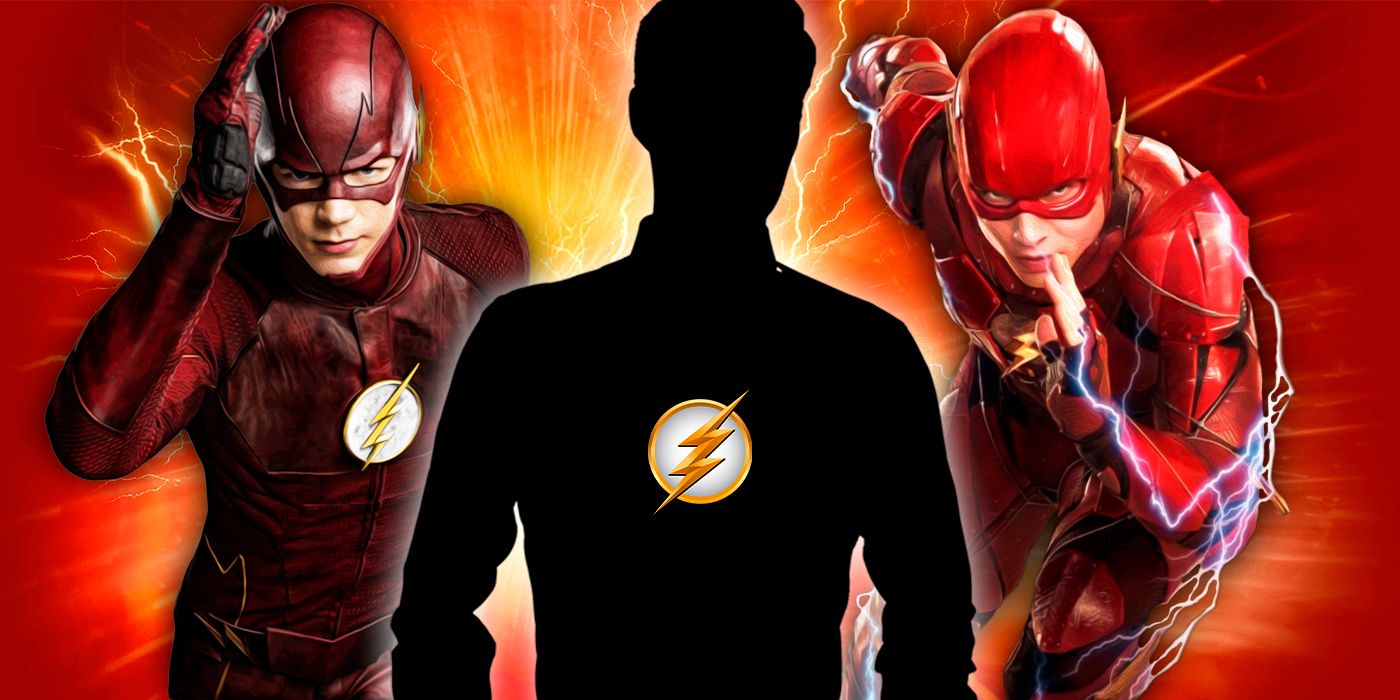 The Flash movie introduces a third Barry Allen