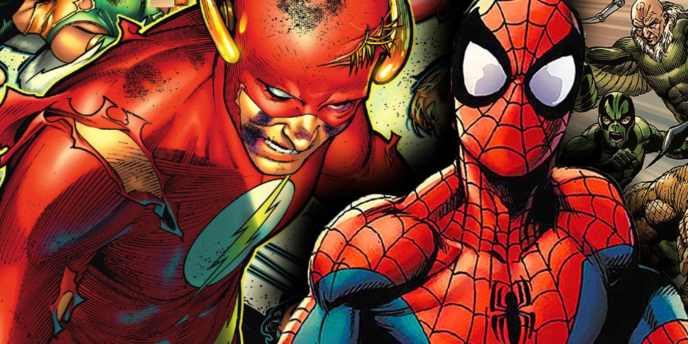 Major Issues: Spider-Man Goes to War and the Flash Faces His Past