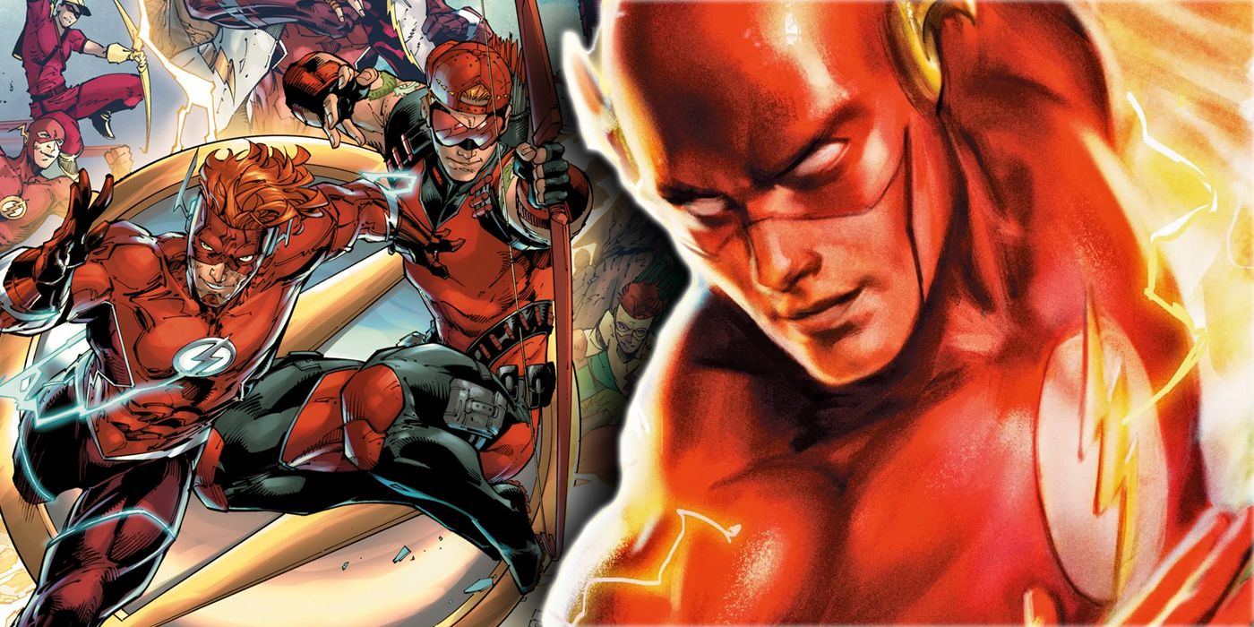The Flash Wally West Roy Harper Heroes in Crisis