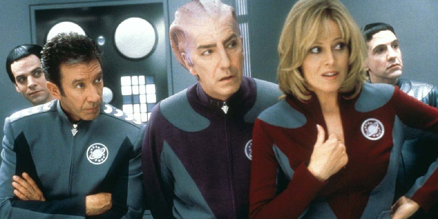 The Galaxy Quest Cast Discovers The Actual Protector