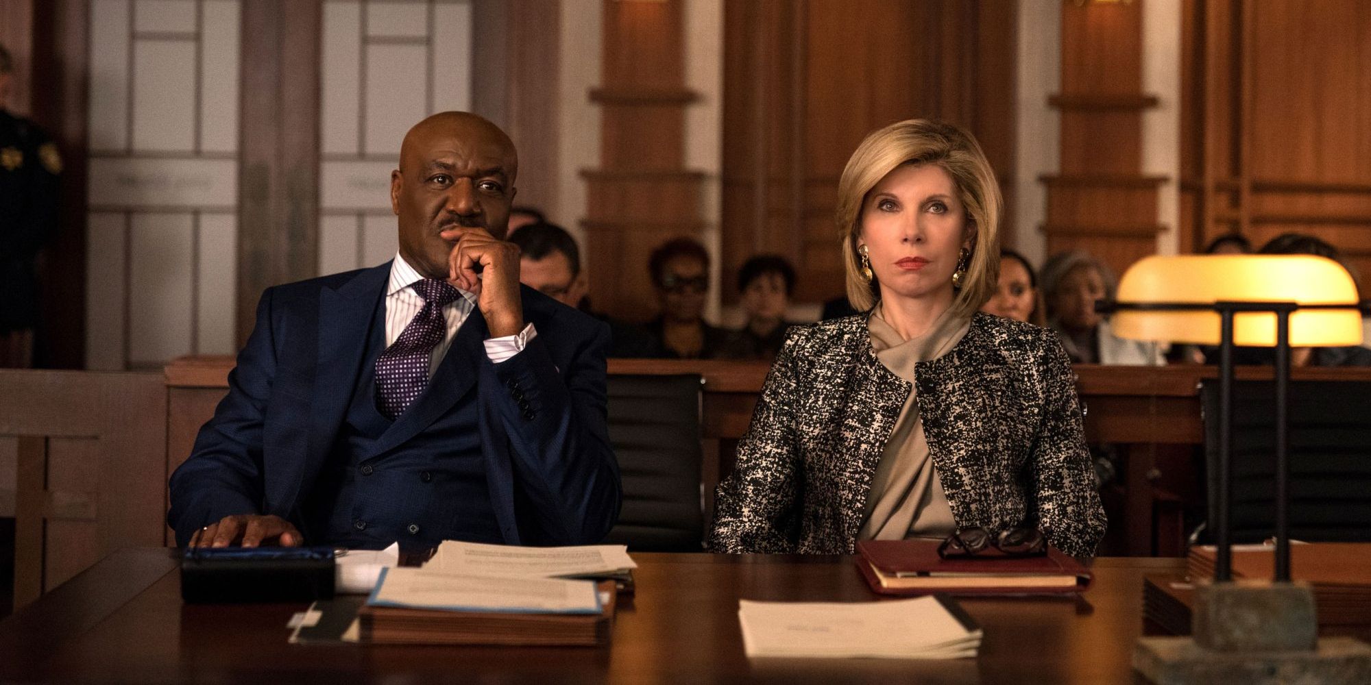 Diane Lockhart in court in The Good Fight