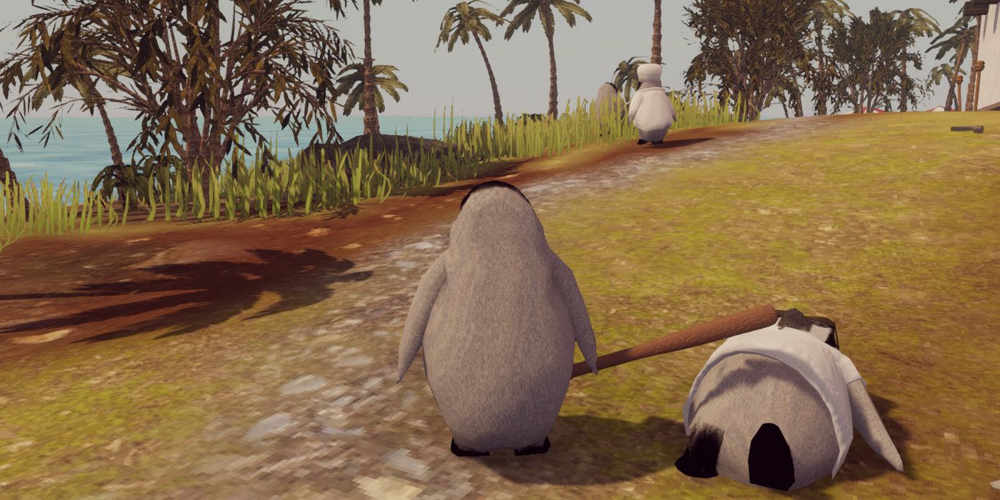 Chaotic Penguin Heist Game Has Goose Game Vibes