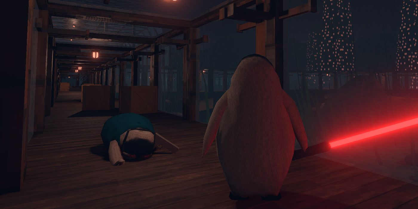 Chaotic Penguin Heist Game Has Goose Game Vibes