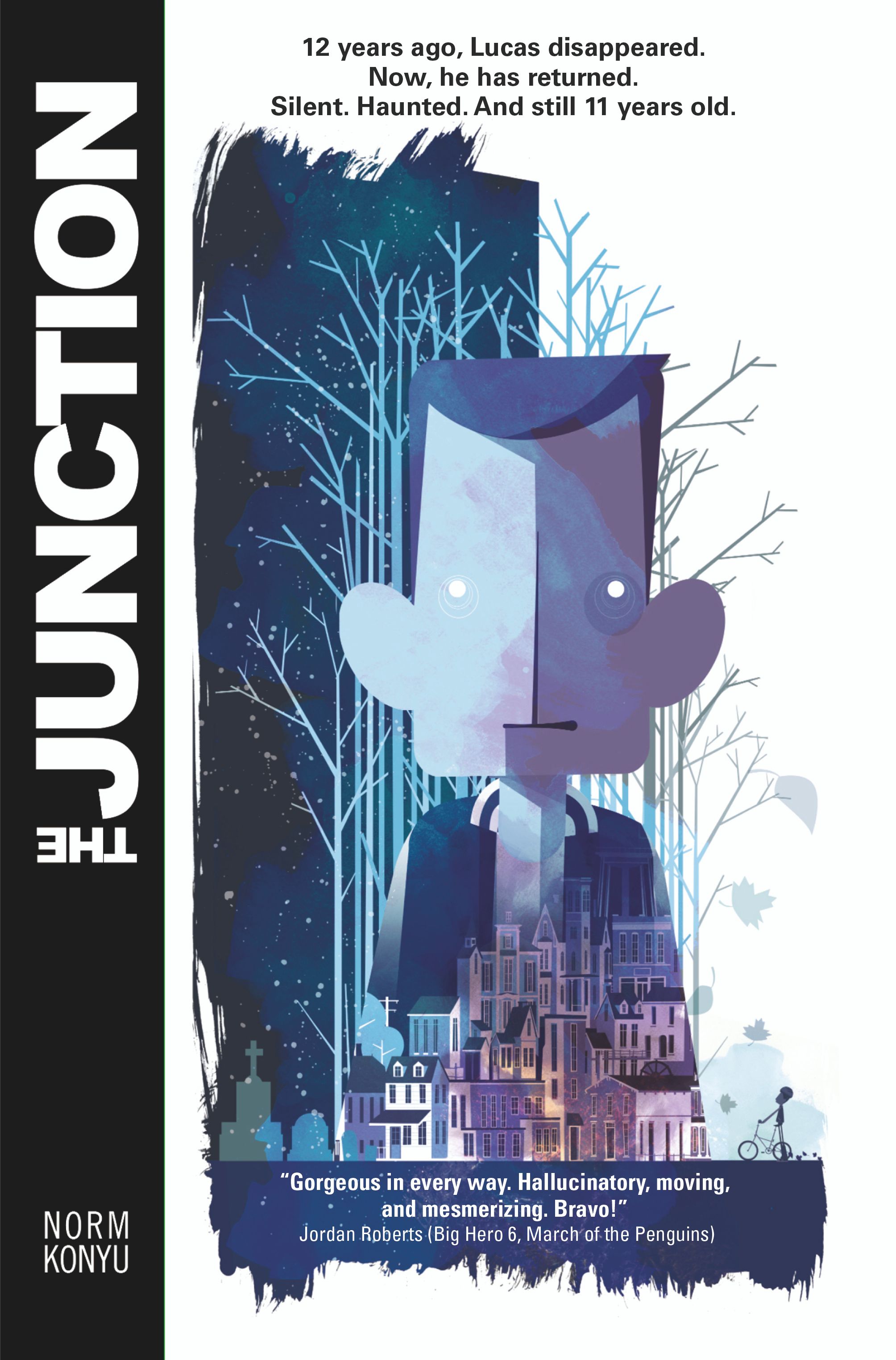 Norm Konyu's The Junction graphic novel from Titan Comics