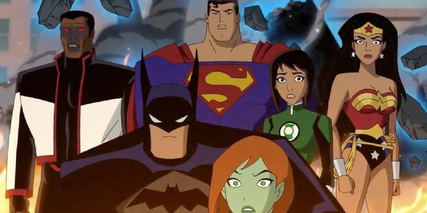 DC: All 6 Animated Films Considered Part Of The 