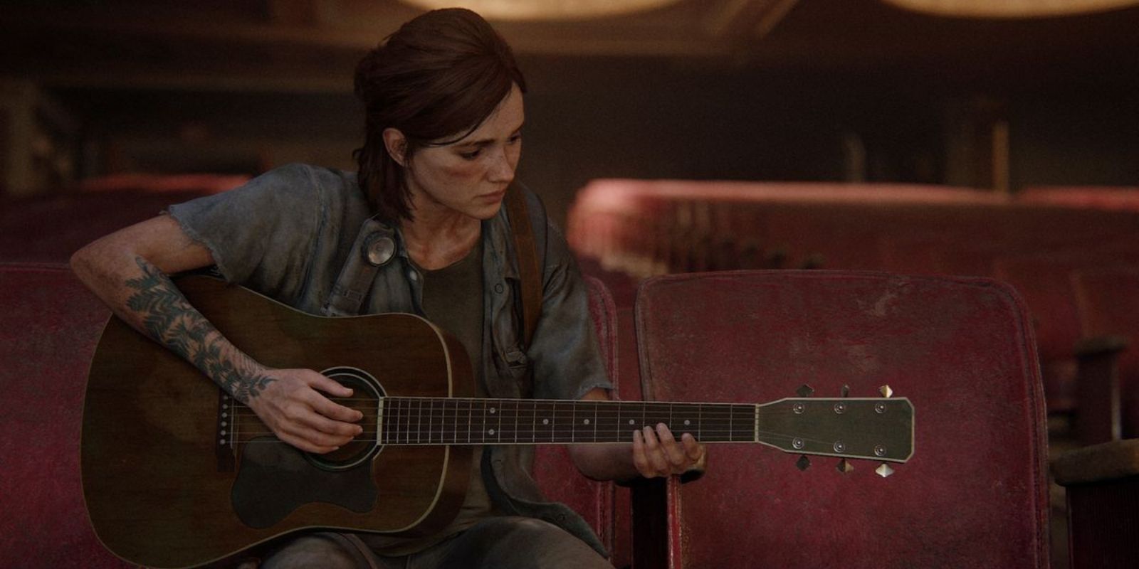 Last of Us 2 Fan Discovers Another Explanation for Ellie's Moth Tattoo