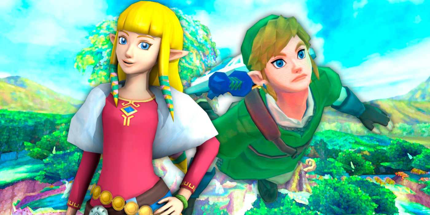 The Legend of Zelda: Skyward Sword - Faron Woods