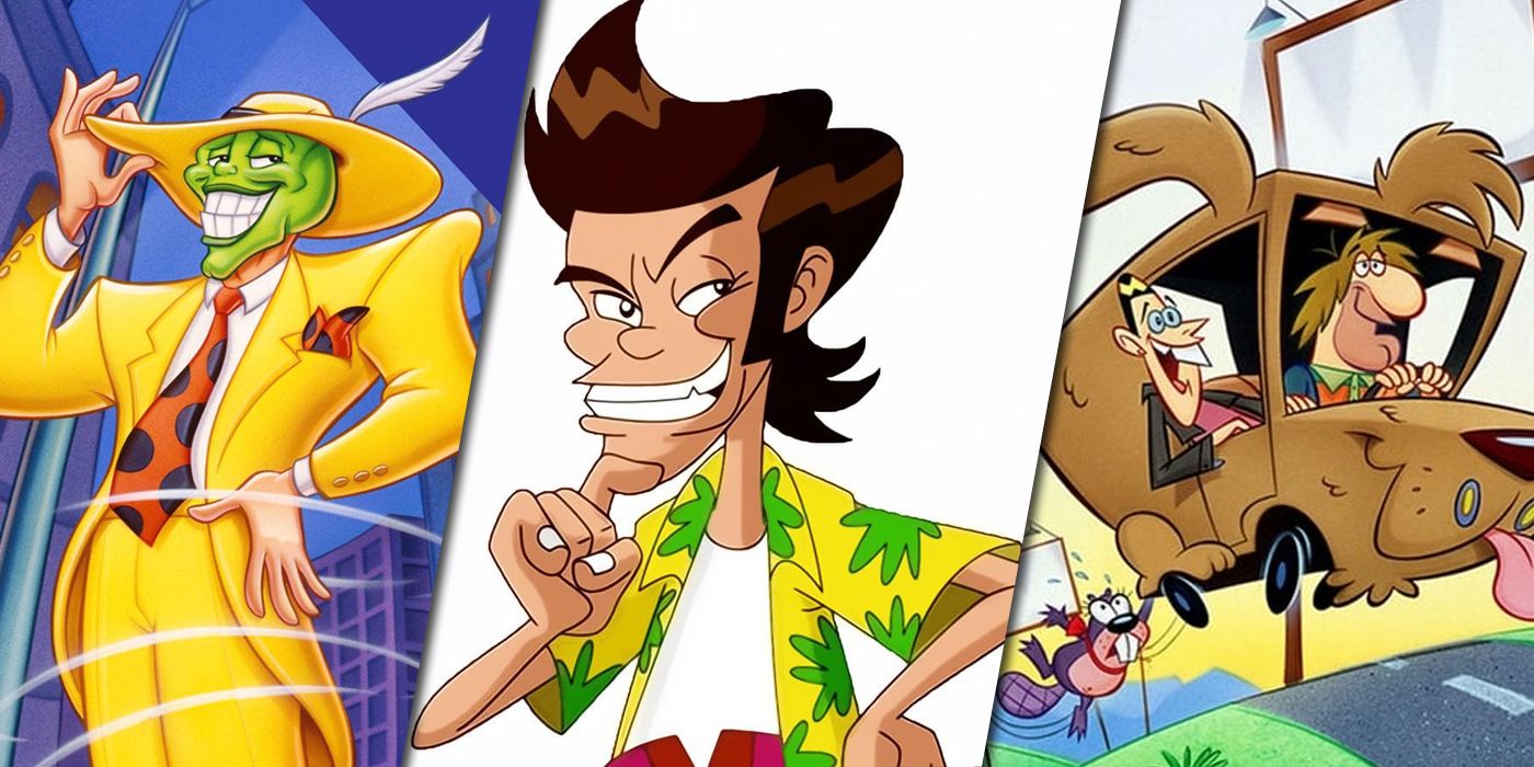 The Mask, Ace Ventura and Dumb and Dumber animated series