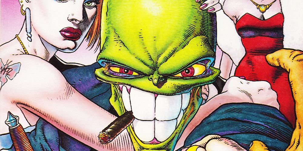 The Mask: 10 Things The Movie Actually Got Right About The Comic