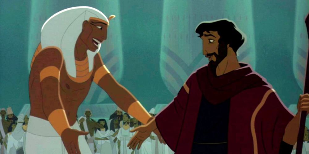 Movies Ramses talks to Moses
