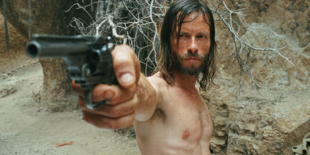 Westerns The Proposition Guy Pearce Gun Drawn