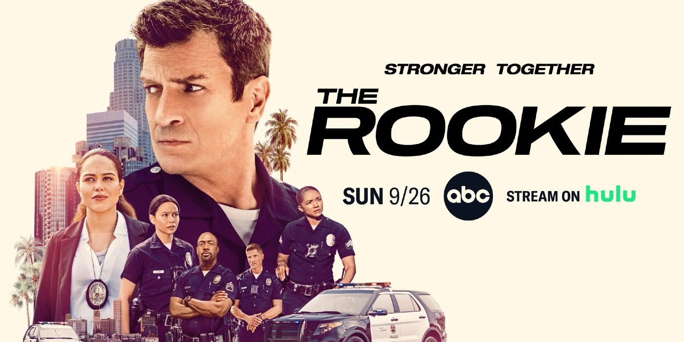 The Rookie Season 4 Poster
